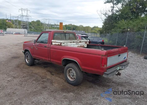 1991 Ford Ranger from USA, damaged, VIN 1FTCR11X0MUB24854
